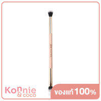 Oni Double Ended Eyeshadow Brush #Sakura Pink