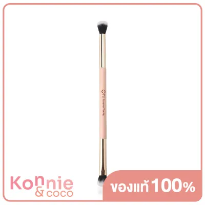 Oni Double Ended Eyeshadow Brush #Sakura Pink