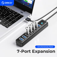 ORICO USB 3.0 HUB 7 พอร์ตแยกประเภทของ C HUB ที่จะขยายคอมพิวเตอร์ให้กับคอมพิวเตอร์-wcqre7872