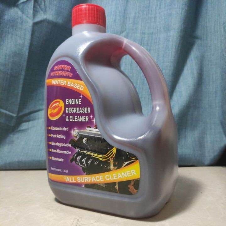 D'BEST Engine Degreaser Cleaner 1 Gallon (water based) Lazada PH