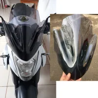 ER6N Windscreen Windshield Wind Deflectors Visor Viser For Kawasaki ER-6N ER 6N 2013 2014 2015 2016 2017 Motorcycle Accessories