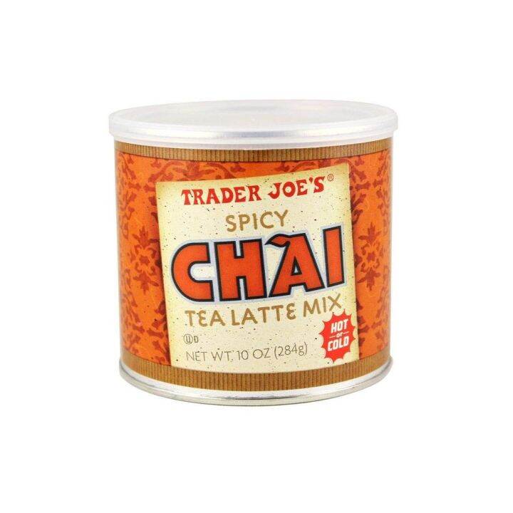 TRADER JOE'S Spicy Chai Tea Latte Mix 10 oz Lazada PH