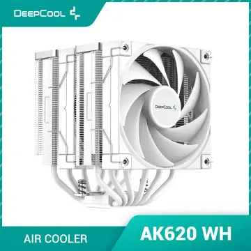 Deepcool AK620 High-Performance Dual-Tower CPU Cooler (White)