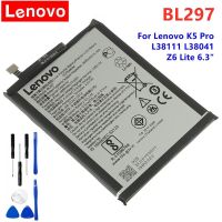 แบตเตอรี่แท้ Lenovo K5 Pro L38111 L38041 Z6 Lite ??BL297??4050MAh แถมชุดไขควง..