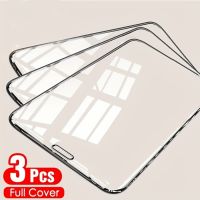 hot【DT】 3PCS Tempered Glass IPhone 14 13 12 Protector X XR XS Film