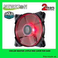 Cooler Master JetFlo Red 12CM FAN CASE