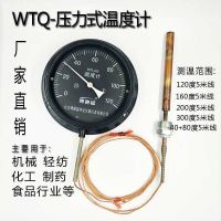 ✲❈ Pressure thermometer to measure oil temperature industrial boiler steam accurate and high-precision pointer WTQ280