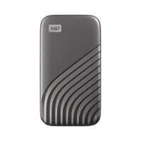 WD SSD External harddisk Type C 500GB, USB3.2 [1050MB/s] My Passport Hard Drive [WDBAGF5000A] ฮาร์ดดิสก์แบบพกพา ipad PC