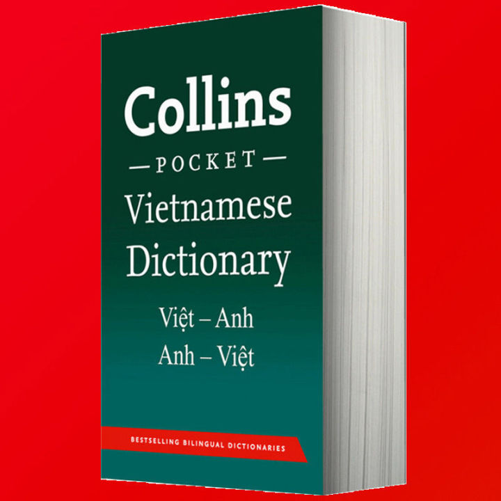 collinsแบบพกพาเวียดนามคำศัพท์-laภาษาอังกฤษoriginalหนังสืออ้างอิงcollins-pocket