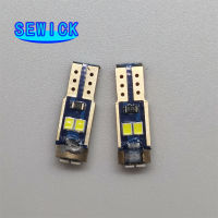 200ชิ้น12โวลต์ T5 3030 Led 6SMD หลอดไฟภายในรถไฟแดชบอร์ดร้อนไฟแสดงสถานะเครื่องมืออัตโนมัติโคมไฟ