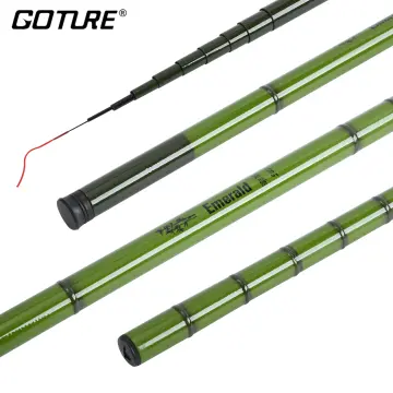 Goture SEEKER 24T Carbon Fiber Telescopic Fishing Rod Stream Hand Pole Carp  Feeder Tenkara Fishing Rods 3.6m 4.5m 5.4m 6.3m 7.2m 3.6 m