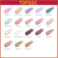 O.tw O.O ผงสี18อายแชโดว์แบบสีง่ายต่อการผสมสีที่เข้มข้นแสงเหนือการแต่งหน้าอายแชโดว์