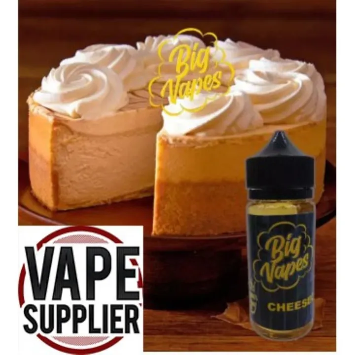 BIG VAPES 100ML FLAVOR KING CHEESECAKE LOW VAPE JUICE VAPEJUICE EJUICE