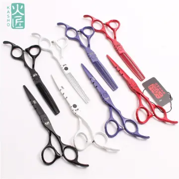 Home Professional Bangs Thin Hair Scissors Women Flat Teeth Cut