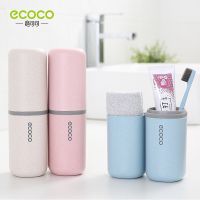 [ส่งเร็วพิเศษ!] ECOCO ชุดเดินทาง กล่องใส่แปรงสีฟัน ที่ใส่แปรงสีฟันแบบพกพา E1713