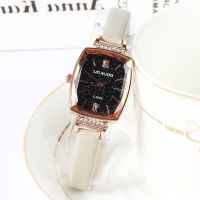 Vintage watches for women students and star han edition contracted small square retro light luxury small temperament of the female table