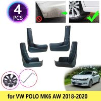 แผ่นบังโคลนรถ VW Volkswagen MK6 AW 2018 2019 2020แผ่นบังโคลนบังโคลนยางกันโคลนบังโคลนหน้ากระเด็นใส่โคลนอุปกรณ์เสริมรถยนต์ด้านหลัง