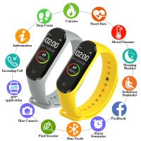 ┇✌ M4 Smart Watch Men/Women/Kids LED Screen Fitness Traker Bluetooth Waterproof Sports Wristband Digital Watches For Android Ios