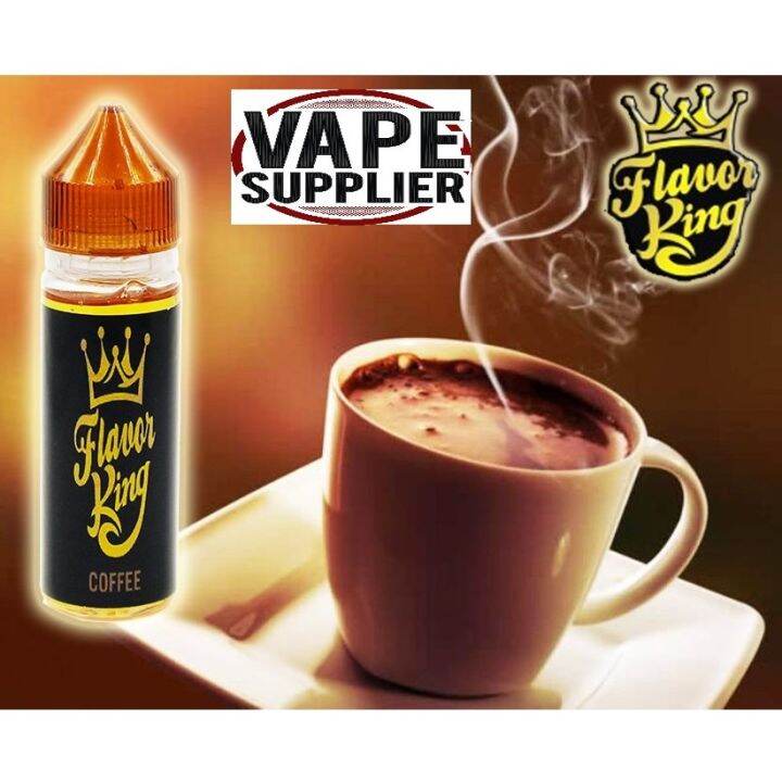 Flavor King 50ml Coffee ZERO NIC Vape juice | Lazada PH