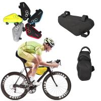 Bitak Bike Triangle Bag Outdoor Road Bicycle Front Tube Frame Bag กระเป๋าขี่จักรยานกันน้ํา Mountain Bike Panniers MTB Accessories