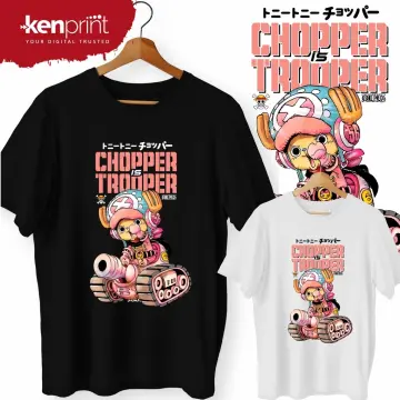 One Piece Tony Tony Chopper monster point Anime shirt - teejeep