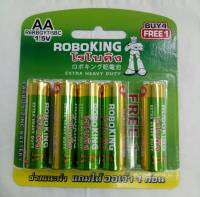 ถ่านAA1.5V ตราโรโบคิง 4 FREE 1