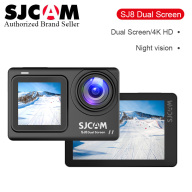 SJCAM SJ8 Camera Hành Động 4K HD Màn Hình Kép Máy Ghi Hình Di Động Chống thumbnail