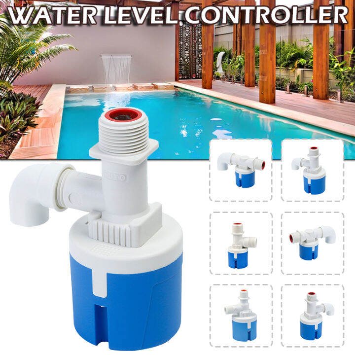SRONTT Automatic Water Level Shut Off Control Valve Pool Float Valve