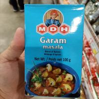 สินค้าเข้าใหม่ Premium ?  อินเดีย การัม มาซาลา mds garam masala 100g?