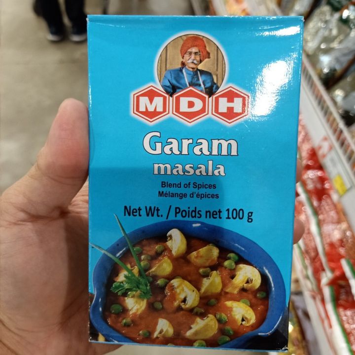 อาหารนำเข้า-indian-masala-mds-garam-masala-100g