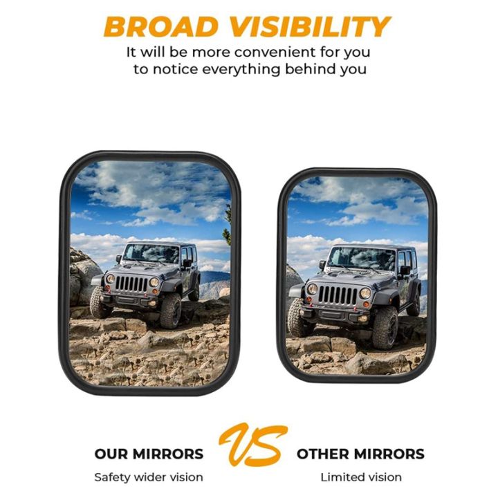 doors-off-mirrors-for-jeep-wrangler-cj-yj-tj-jk-jl-amp-unlimited-wider-rearview-mirrors-square-door-side-hinge-mirror