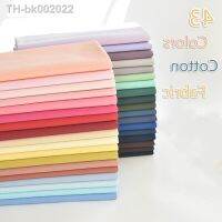 ﹉✧✻ 140x50cm Cotton High-Count thin 60s Soft Lined Cloth Dress Lining Lining Cloth Fabric Hanfu Kids Shirts Summer Cloth 110g/m