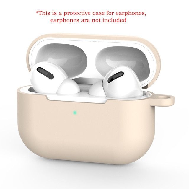 for-airpods-pro-protective-case-silicone-new-solid-color-apple-bluetooth-headset-soft-case-protective-cover
