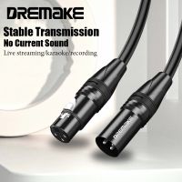 ┅ XLR Male to Female Cable XLR Extension Karaoke Microphone Cable Sound Cannon Mikrofon Patch Cable for Mixer Amp Console Camera