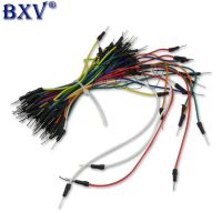 PUMUDDSY 65PCS=1Set Jump Wire Cable Male To Male Jumper Wire For Breadboard 65 Jump Wires WATTY Electronics