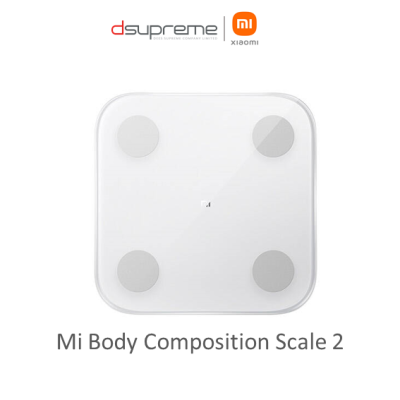Xiaomi เสี่ยวมี่ Mi Body Composition Scale 2 ที่ชั่ง ตาชั่ง เครื่องชั่งน้ำหนักดิจิตอลอัจฉริยะ
