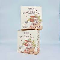 ส่งฟรี!! สบู่พิชชี่ สบู่สครับกาแฟ สบู่กาแฟพิชชี่ สบู่Phichy PHITCHII Coffee Scrub Soap สบู่PHITCHII สบู่กาแฟ