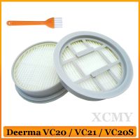 2023 NEW For XiaoMi Deerma VC20 / VC21 / VC20S Handheld Vacuum Cleaner Hepa Filter Replacement Washable Filters Spare Parts