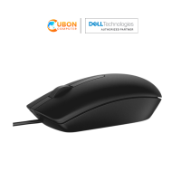 Dell Optical Mouse MS116 - Black