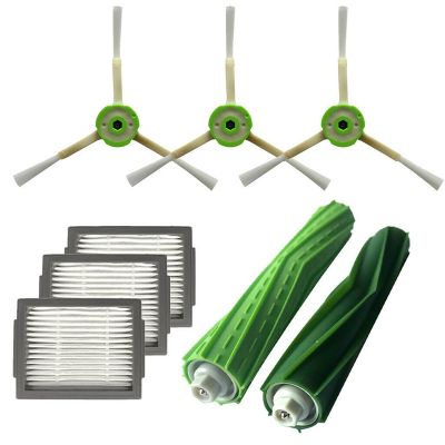 Hepa Filter +Side Brush +Brush Roll For I7 E5 E6 I Series Robot Vacuum Cleaner Replacement Spare Parts