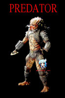 พรีเดเตอร์ Predator ver.2 w/cutting disc 1/6 Vinyl figure model ไวนิล ฟิกเกอร์ โมเดล