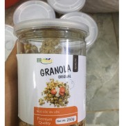 Ngũ Cốc Granola Hũ 250g Thương Hiệu Mfood