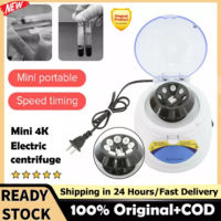 [Ready stock+100% Original] 4000rpm Desktop Mini Clinical Lab Centrifuge includes 8-place Micro Tube Rotor and 16-place PCR Strip Rotor