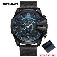 SANDA Top Men 39;s 30M Multifunctional Reloj de hombre ✸