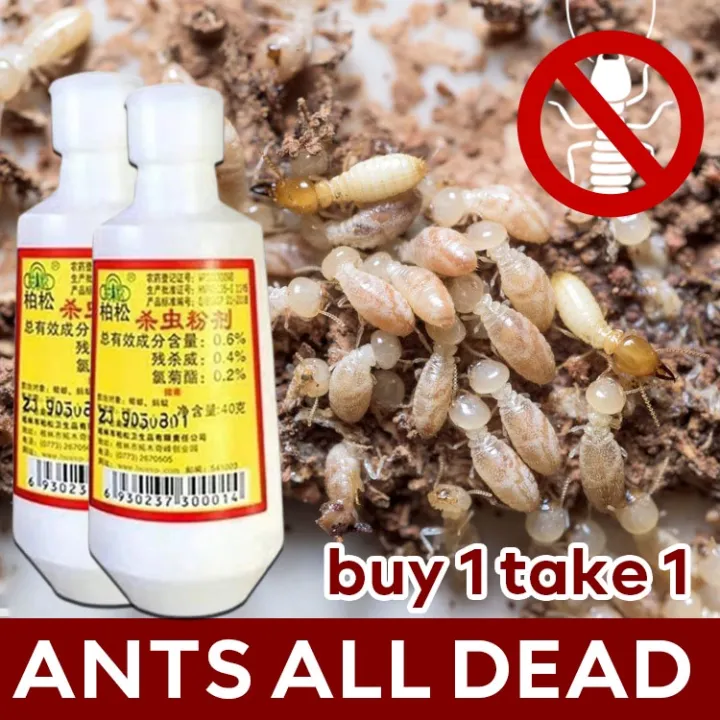 Factory direct sales GSQ buy 1 take 1 termite killer powder Ants all ...