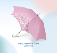 Starbucks Pink Cherry Blossom Umbrella ร่ม ลายดอกซากุระ จากช็อปสตาร์บัคส์ไทย