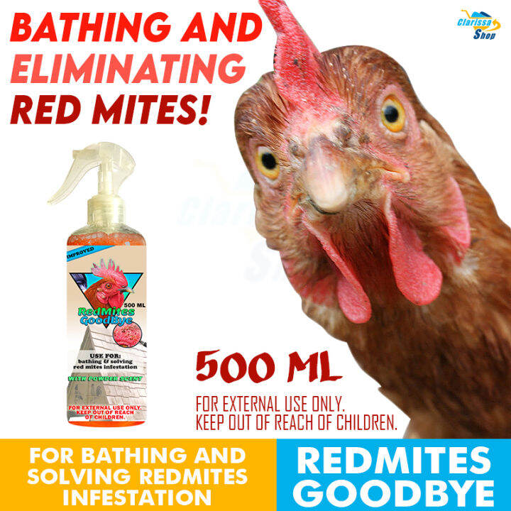 Redmites Goodbye Spray 500ml Natural Redmites Killer ( Pamatay Kuto ng