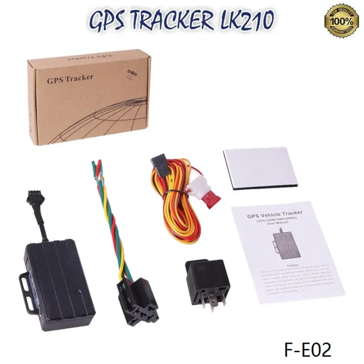♬LK-210 GPS Wireless Tracker Car and Motorcycle 3G GPS Tracker☃ | Lazada PH
