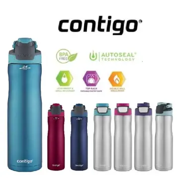Contigo - Contigo, Kids - Water Bottle, Striker No-Spill, Electric Blue, 14  Ounce, Shop