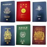 Hot Imitation Passport Notebook Teaching Training Filming Prop Passport Book Cosplay Accessories Boy Girl Christmas Gift 1 pcs